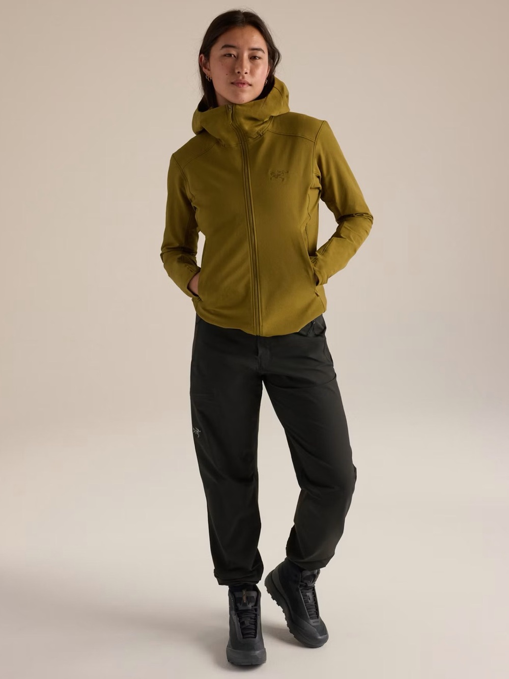 Arc’teryx gamma pants black size 14